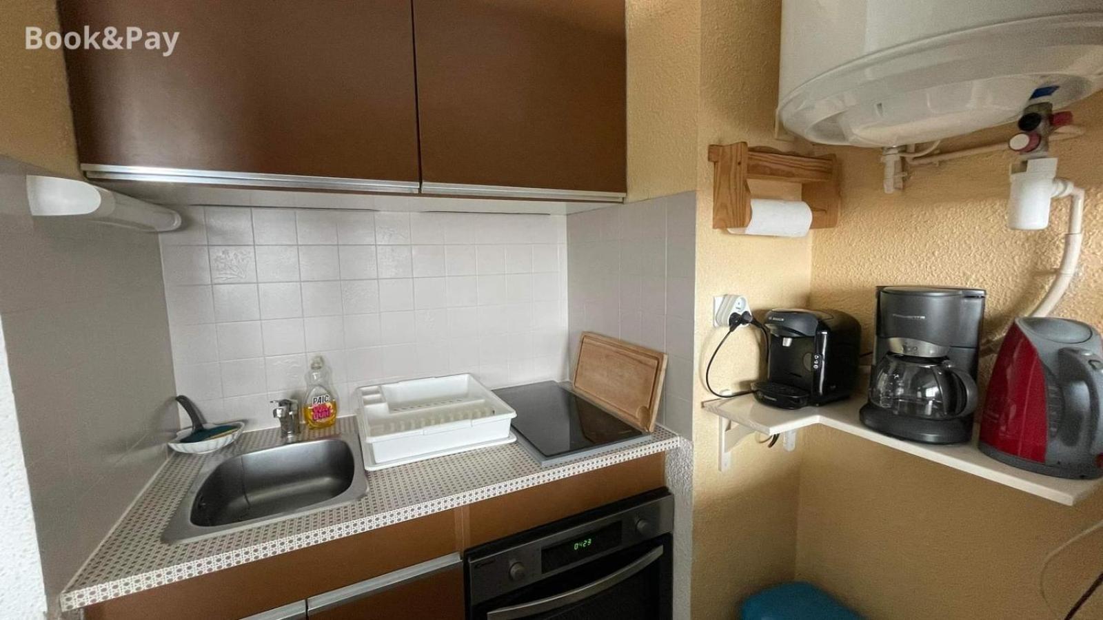 La Piste Appartement Saint-Lary-Soulan Buitenkant foto