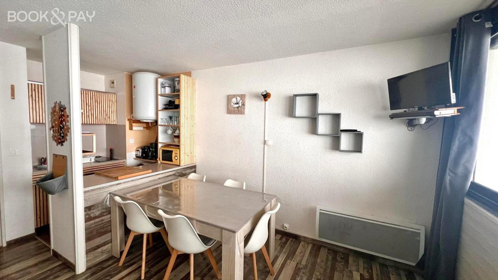 La Piste Appartement Saint-Lary-Soulan Buitenkant foto