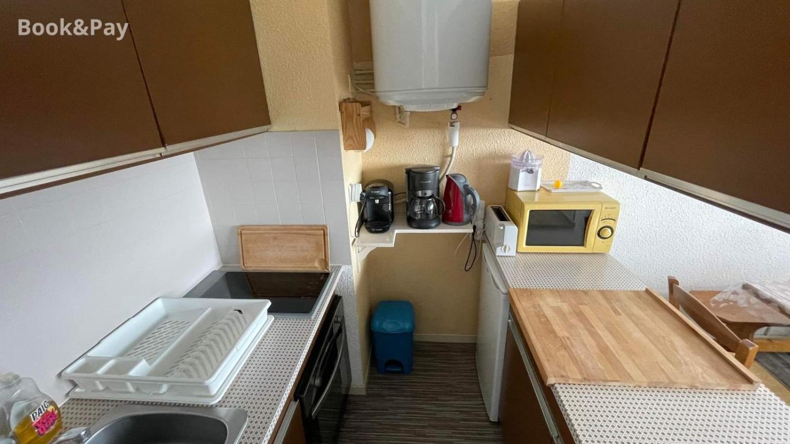 La Piste Appartement Saint-Lary-Soulan Buitenkant foto