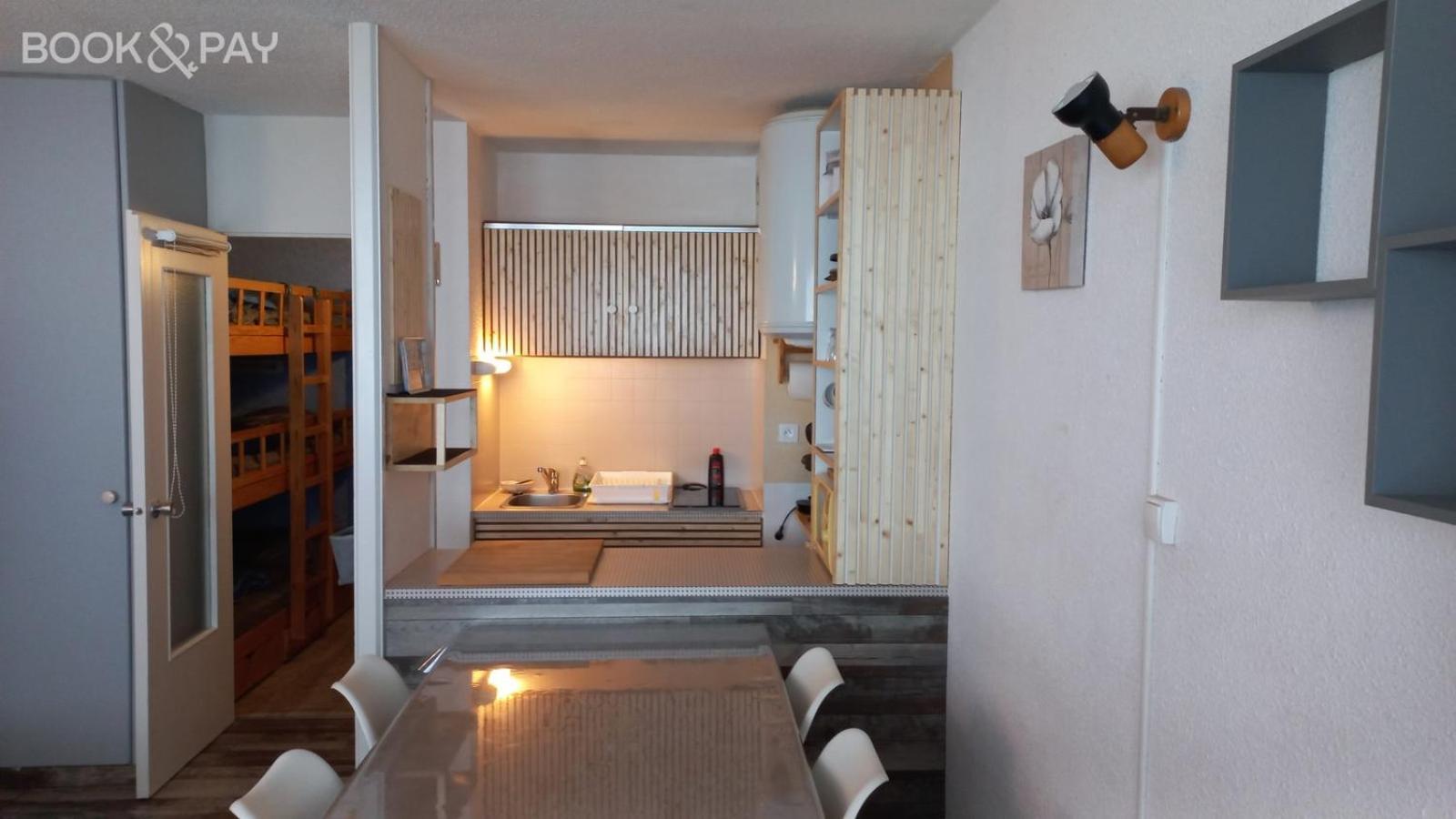 La Piste Appartement Saint-Lary-Soulan Buitenkant foto