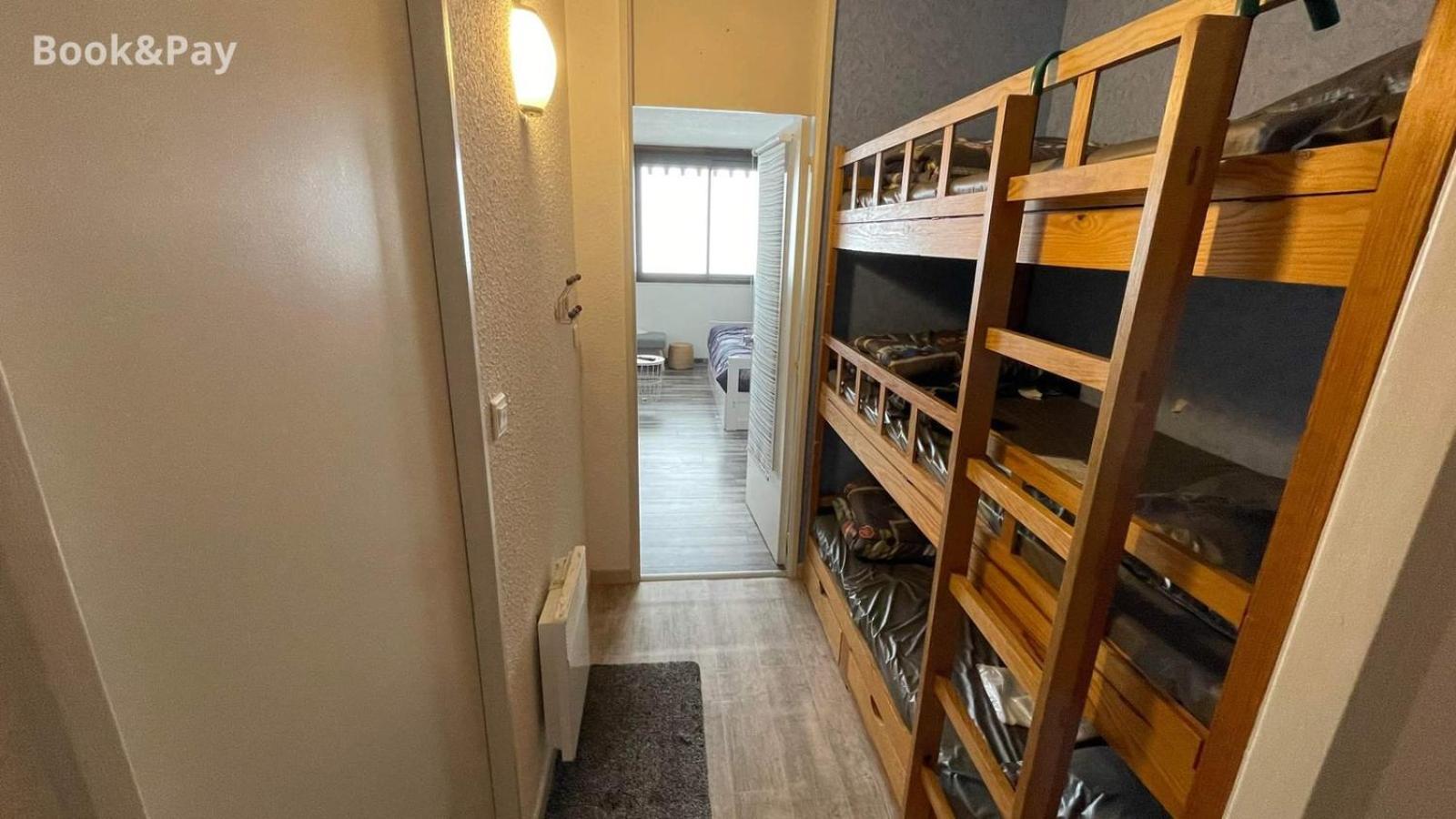 La Piste Appartement Saint-Lary-Soulan Buitenkant foto