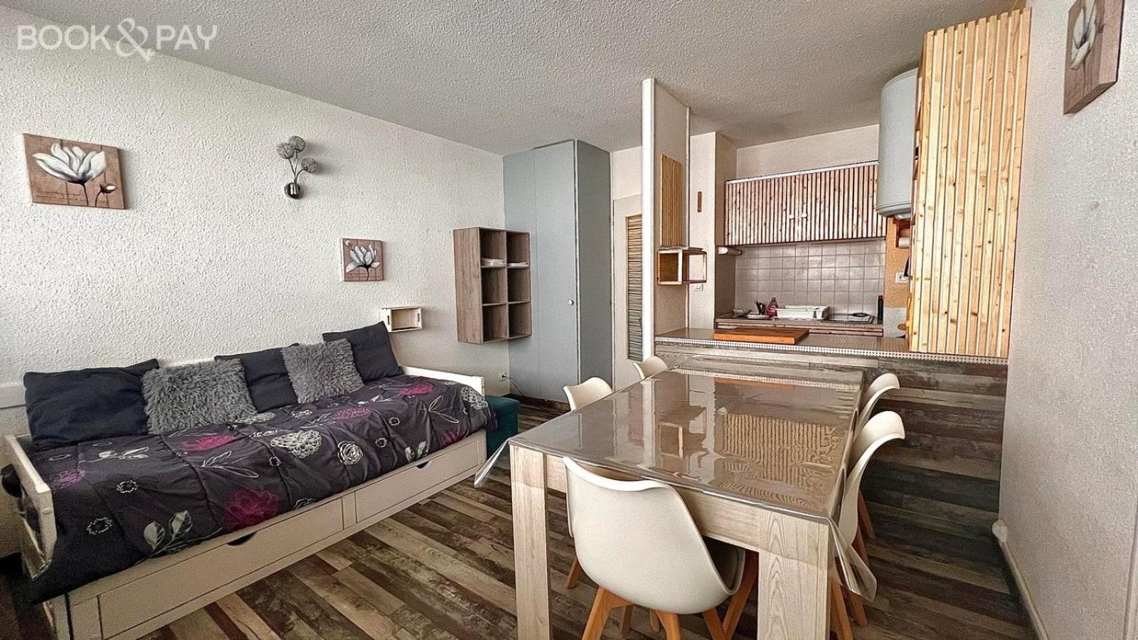 La Piste Appartement Saint-Lary-Soulan Buitenkant foto