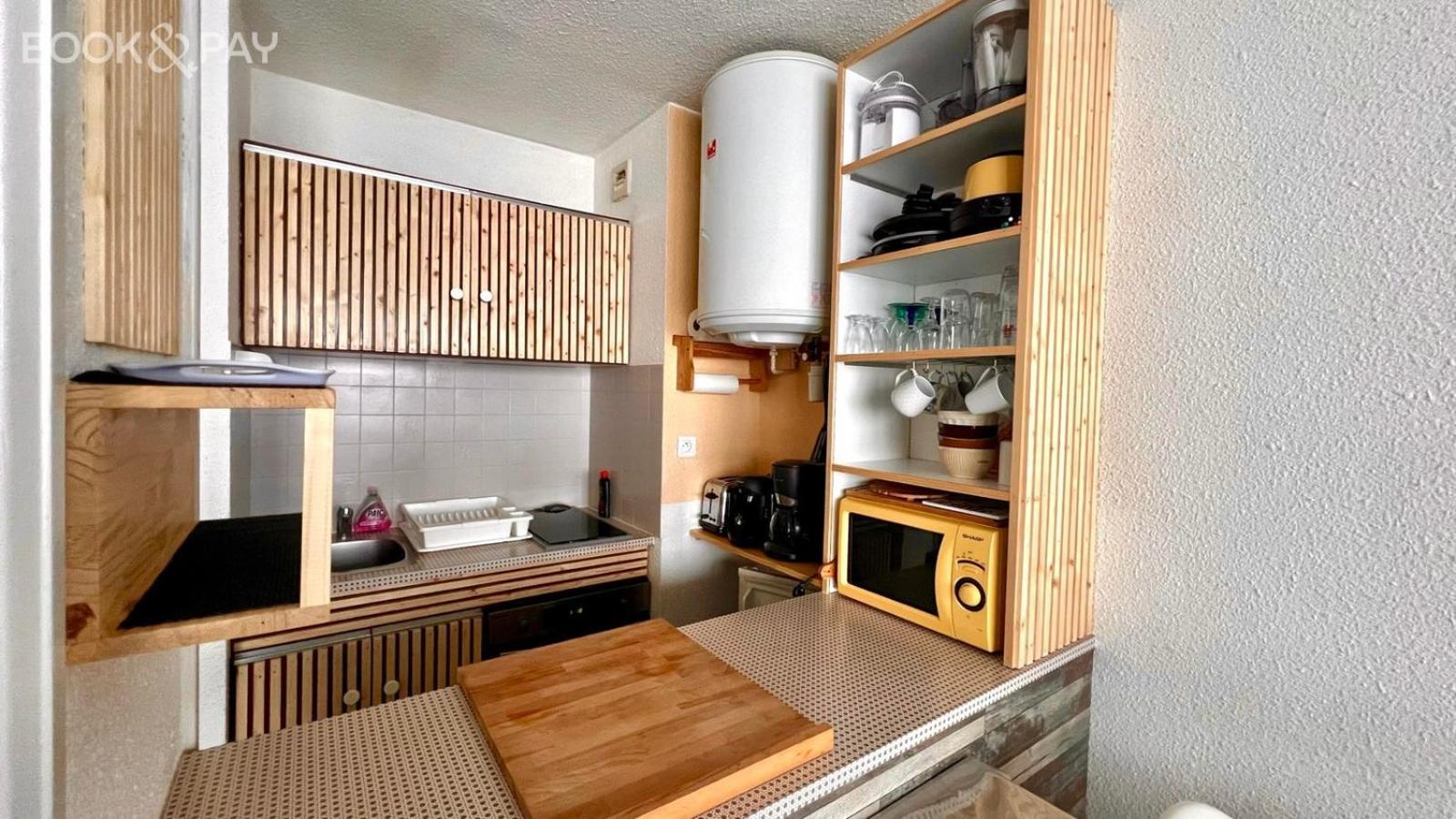 La Piste Appartement Saint-Lary-Soulan Buitenkant foto